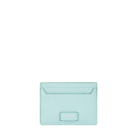Porte-cartes Ninon en cuir grainé - Menthe & Emeraude