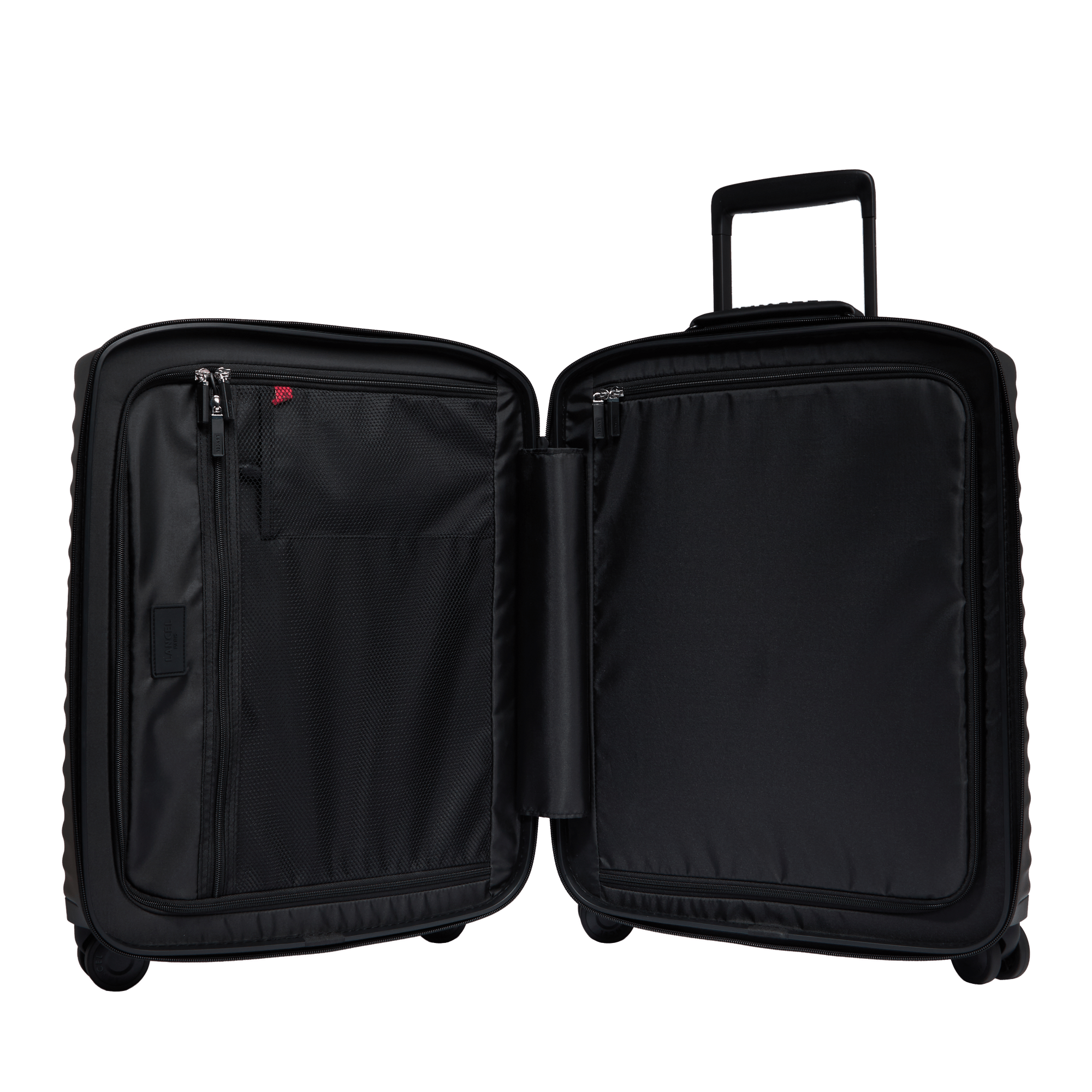 Valise cabine Atlas 4 roues - Noir