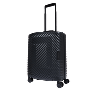 Valise cabine Atlas 4 roues - Noir