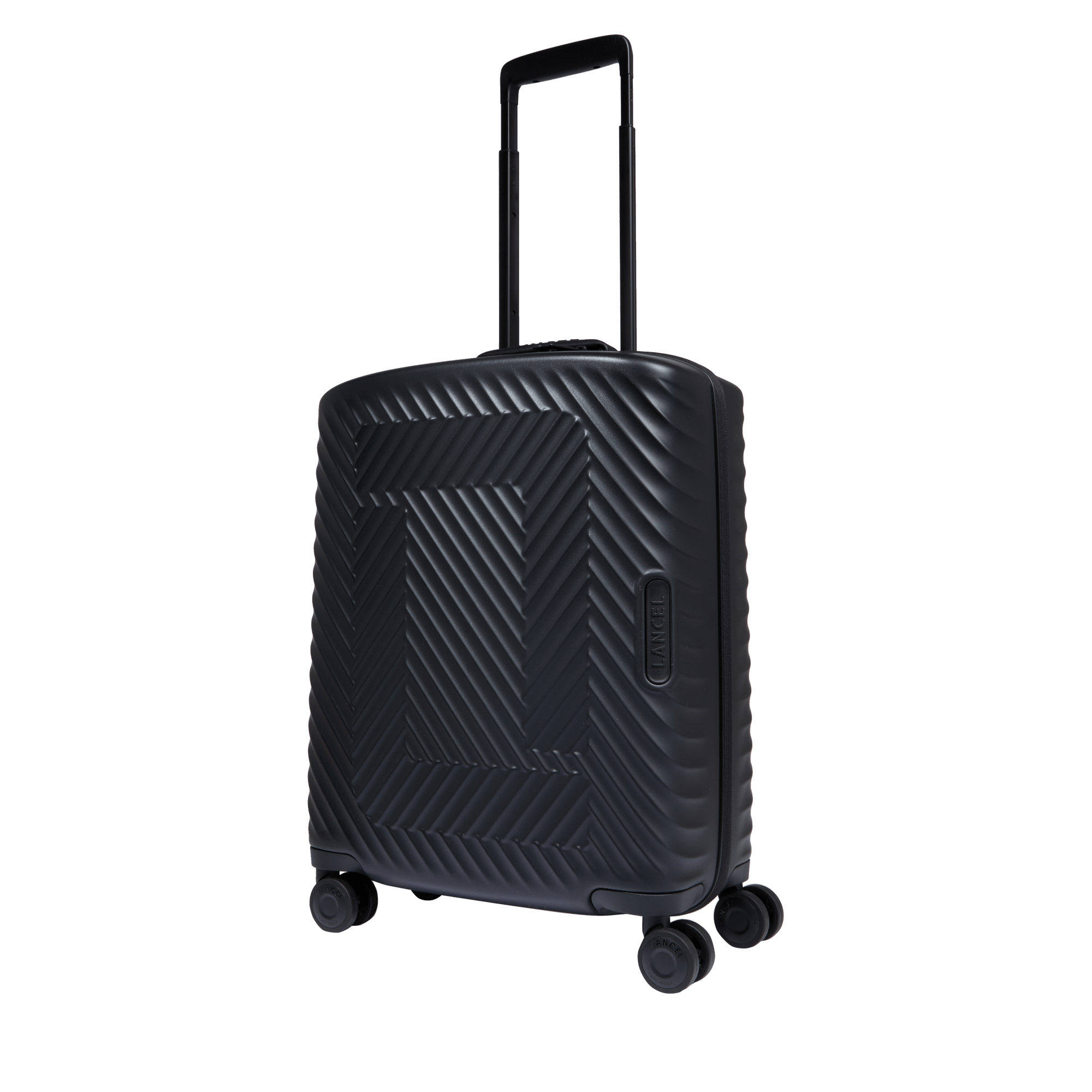 Valise cabine Atlas 4 roues - Noir