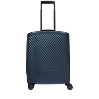 Valise cabine Atlas 4 roues - Bleu pétrole