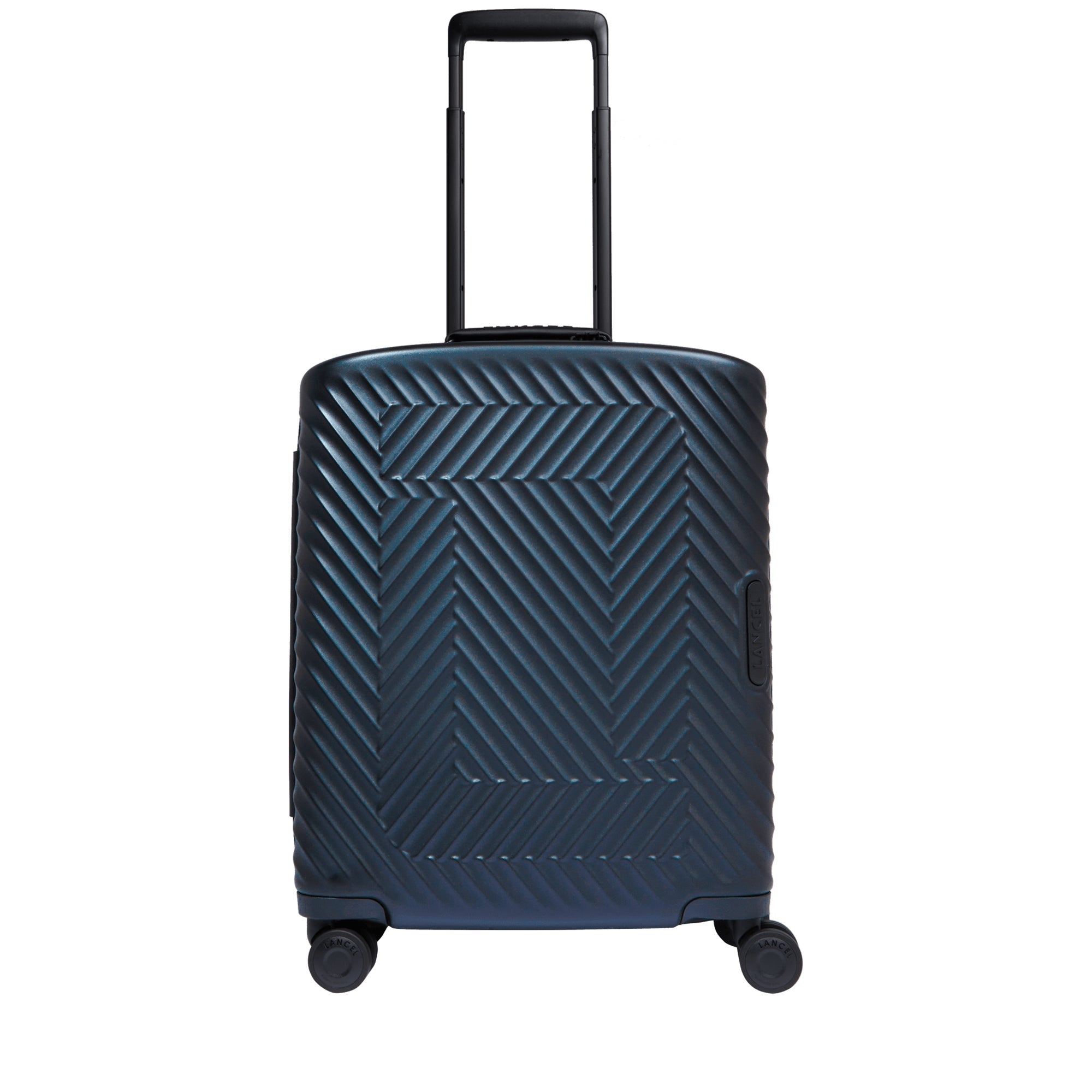 Valise cabine Atlas 4 roues - Bleu pétrole