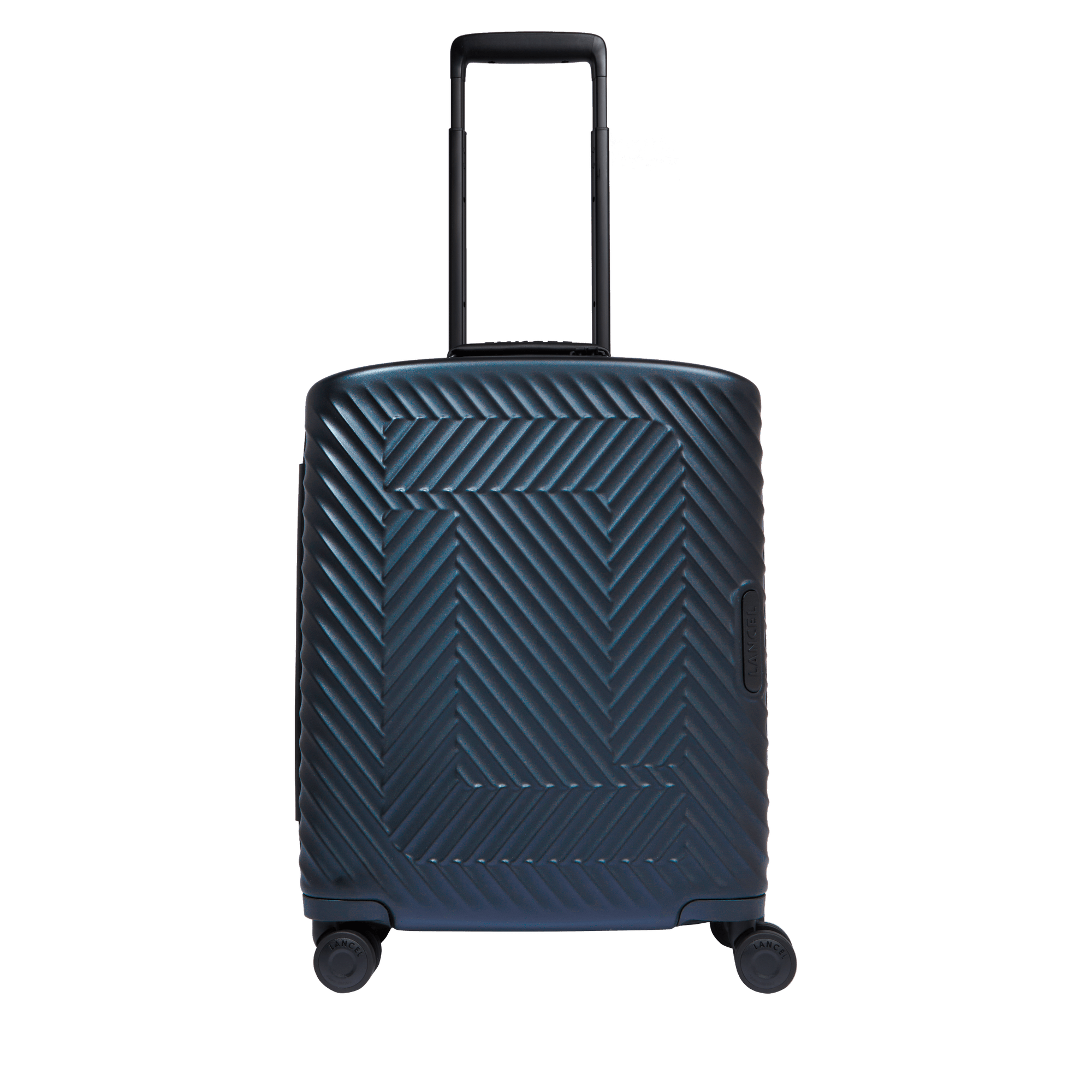 Valise cabine Atlas 4 roues - Bleu pétrole