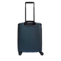 Valise cabine Atlas 4 roues - Bleu pétrole