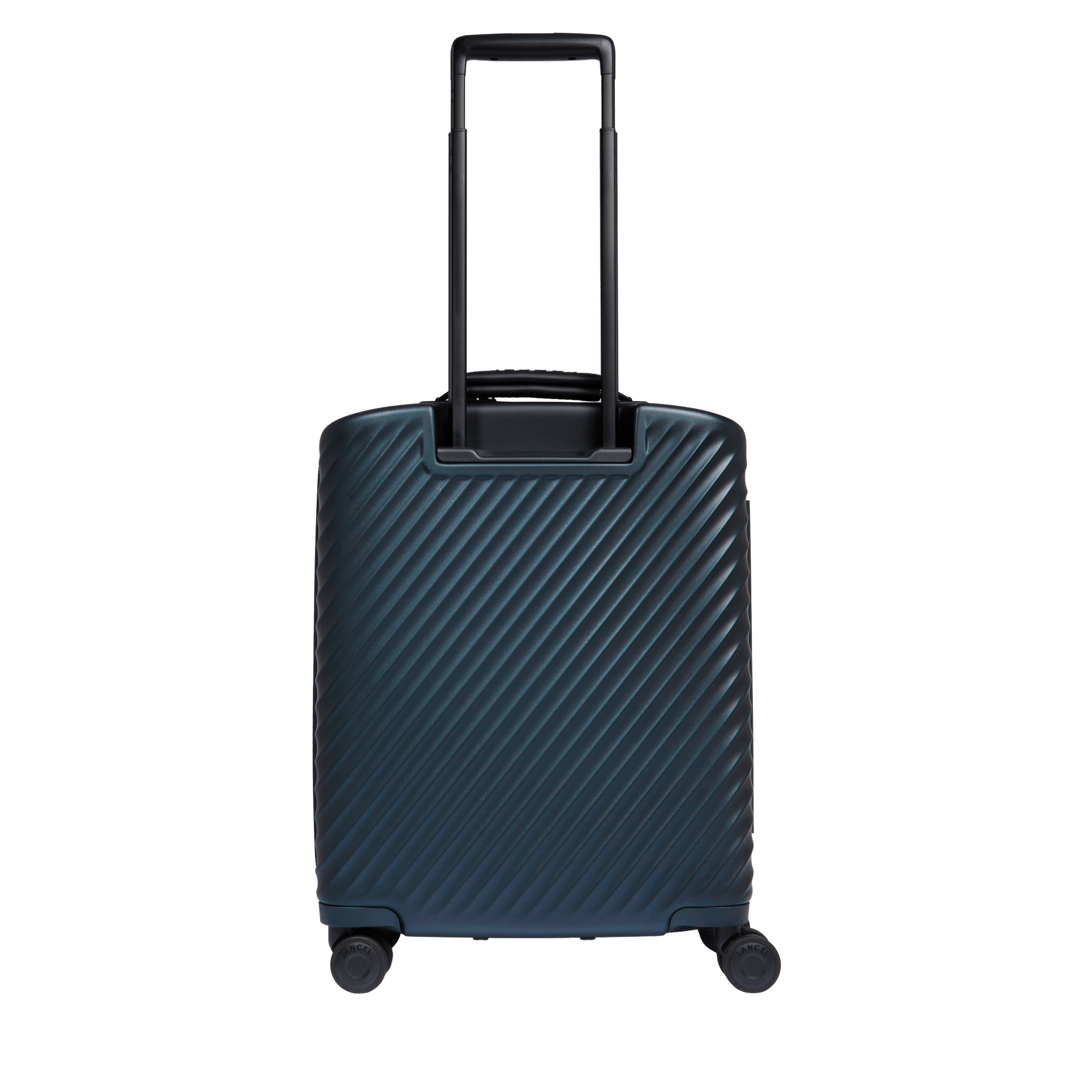 Valise cabine Atlas 4 roues - Bleu pétrole