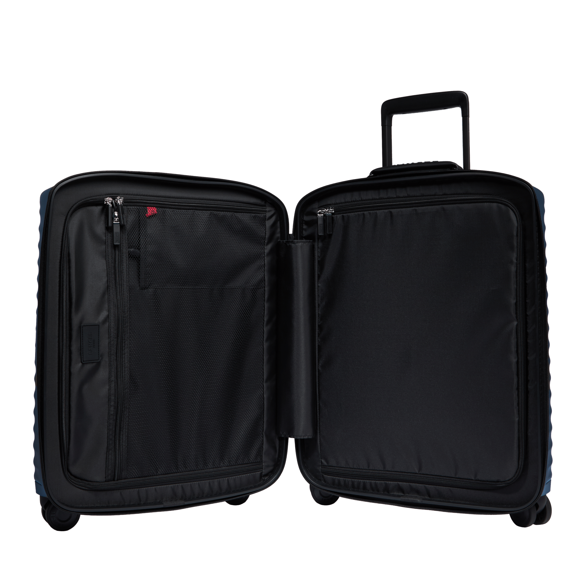 Valise cabine Atlas 4 roues - Bleu pétrole