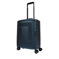 Valise cabine Atlas 4 roues - Bleu pétrole
