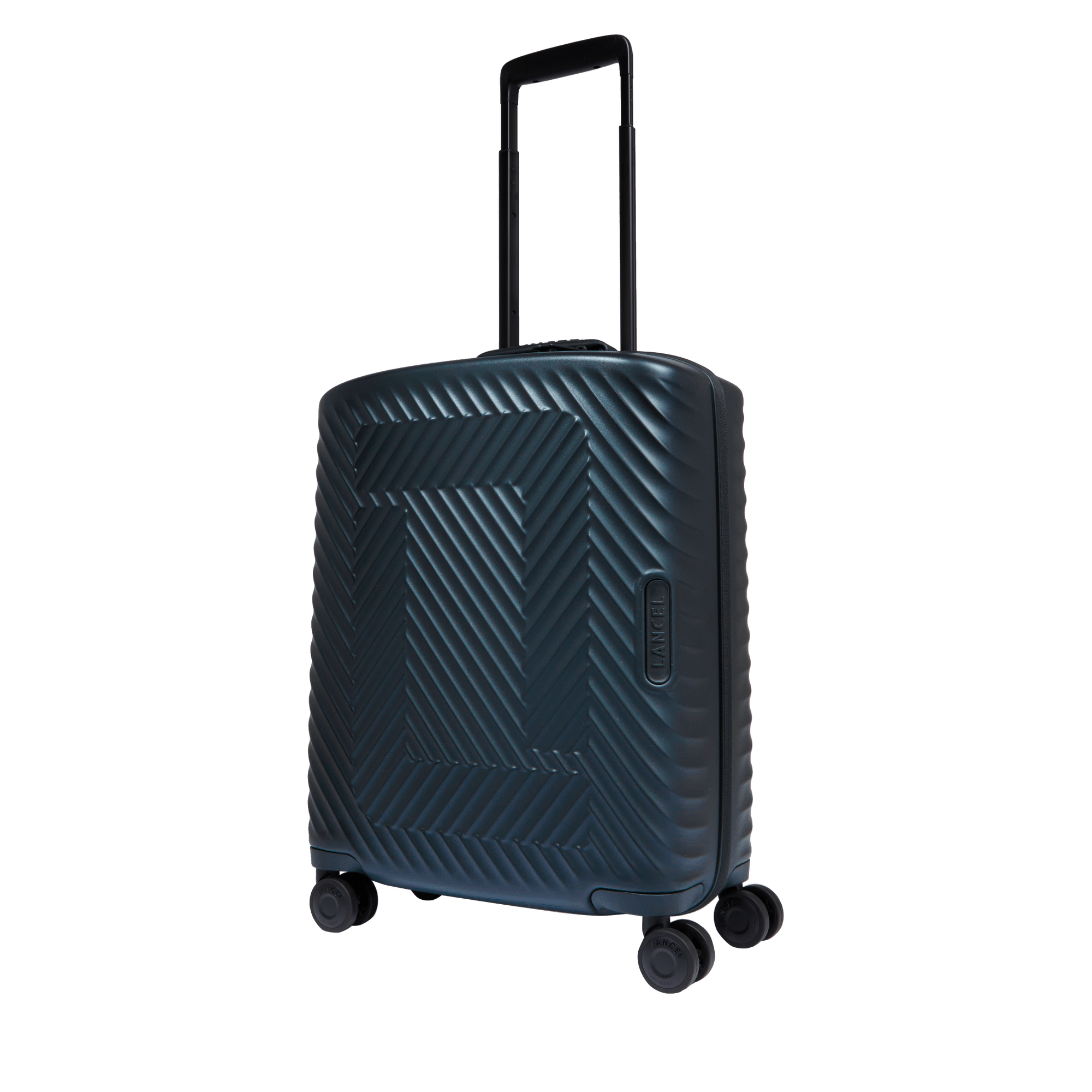 Valise cabine Atlas 4 roues - Bleu pétrole