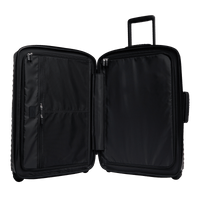 Valise M Atlas 4 roues - Noir