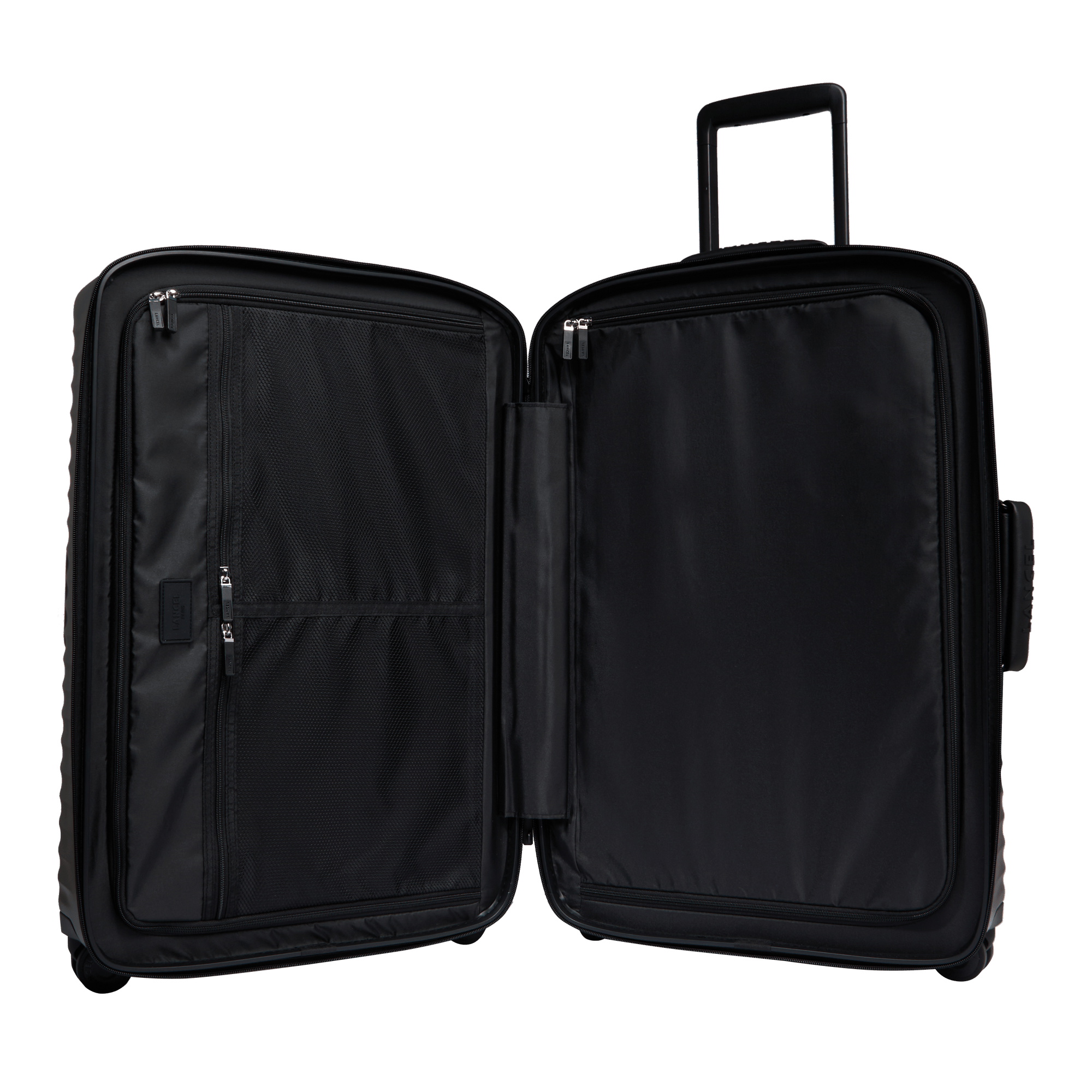 Valise M Atlas 4 roues - Noir