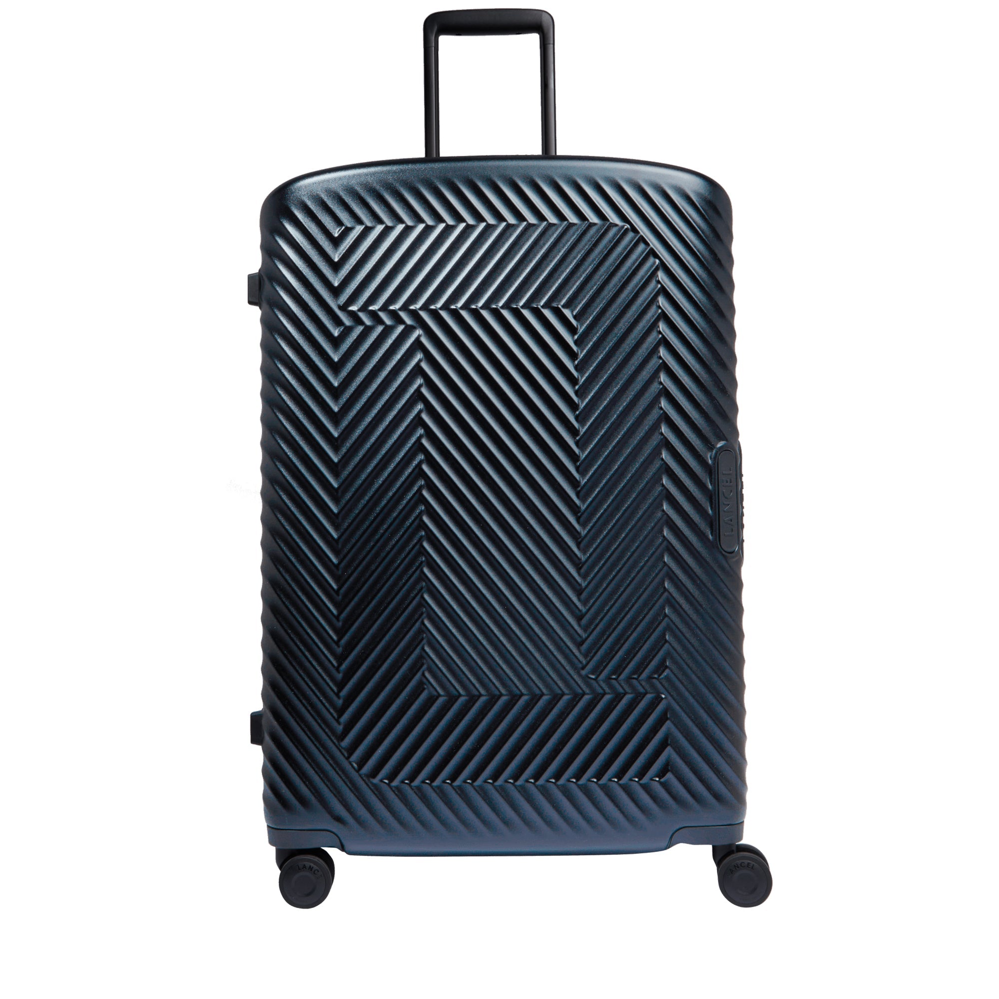 Valise M Atlas 4 roues - Bleu pétrole