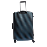 Valise M Atlas 4 roues - Bleu pétrole