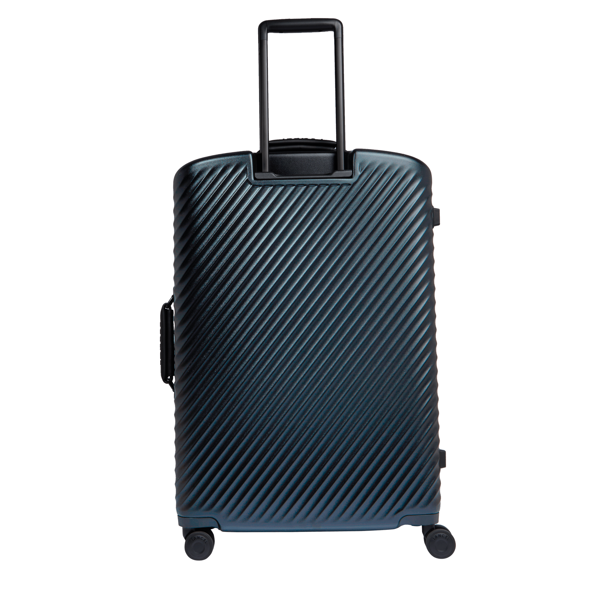 Valise M Atlas 4 roues - Bleu pétrole