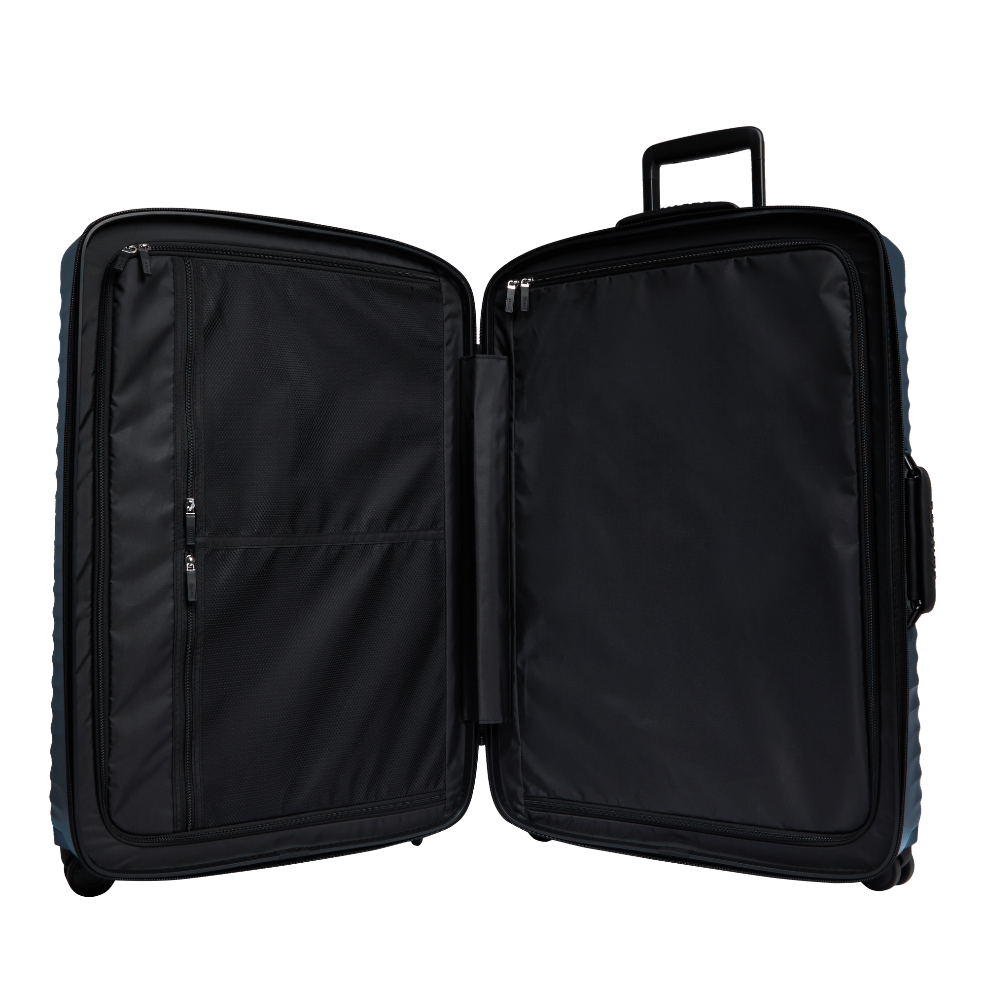 Valise M Atlas 4 roues - Bleu pétrole