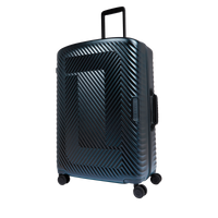 Valise M Atlas 4 roues - Bleu pétrole