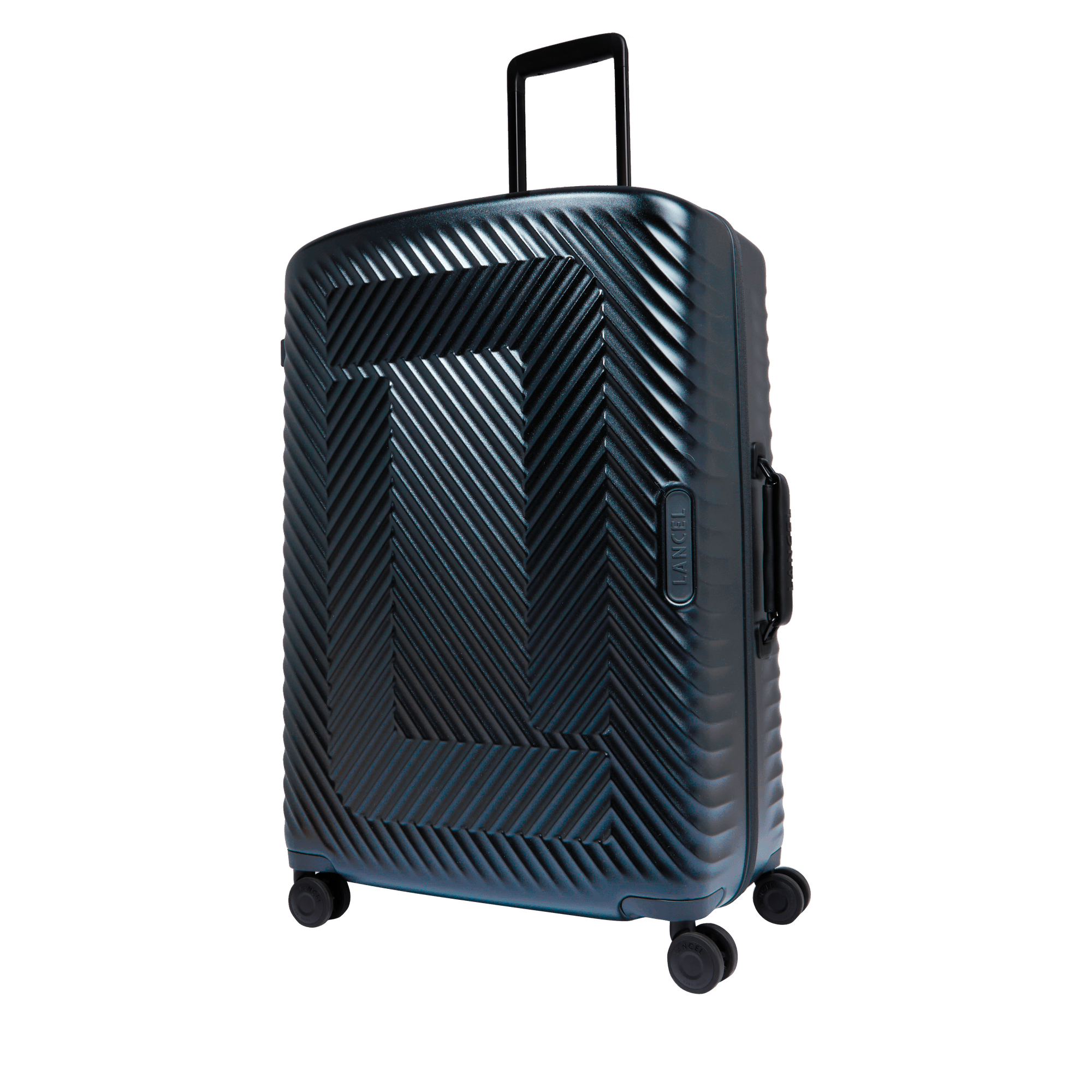 Valise M Atlas 4 roues - Bleu pétrole