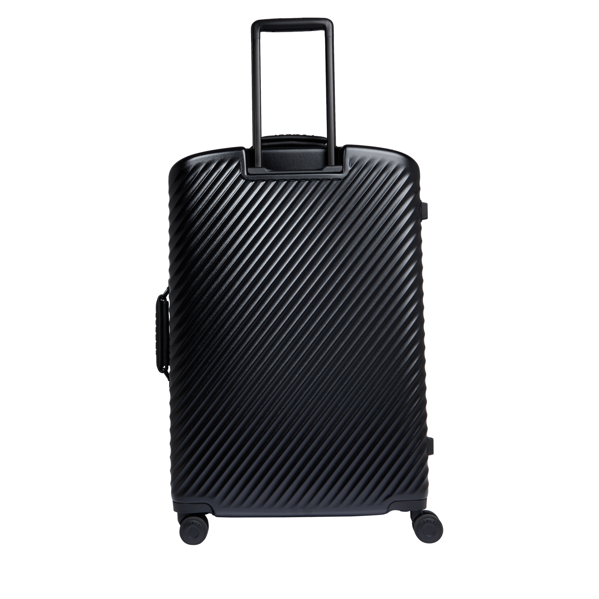 Grande valise Atlas 4 roues - Noir