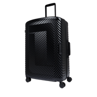 Grande valise Atlas 4 roues - Noir
