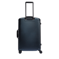Grande valise Atlas 4 roues - Bleu pétrole