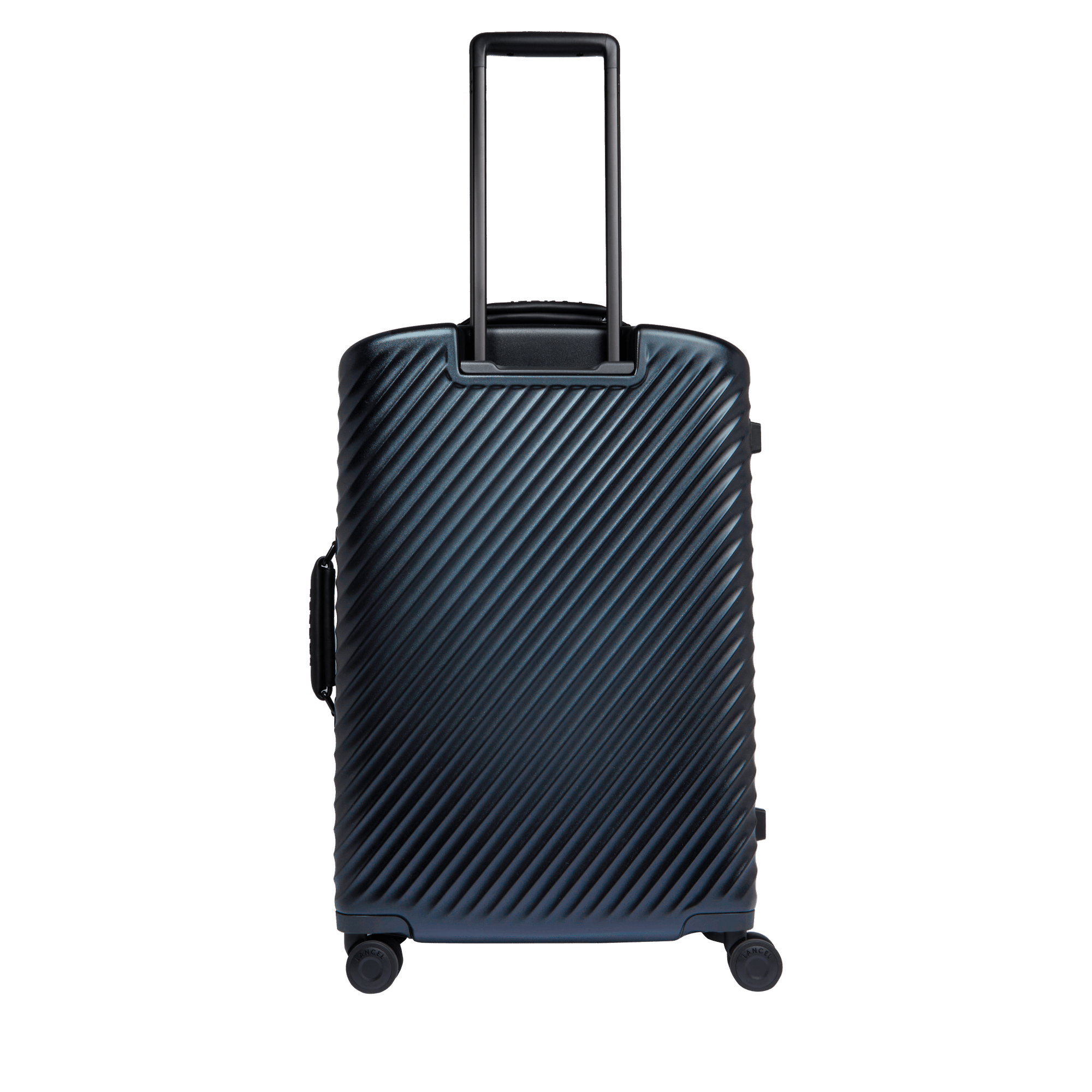 Grande valise Atlas 4 roues - Bleu pétrole