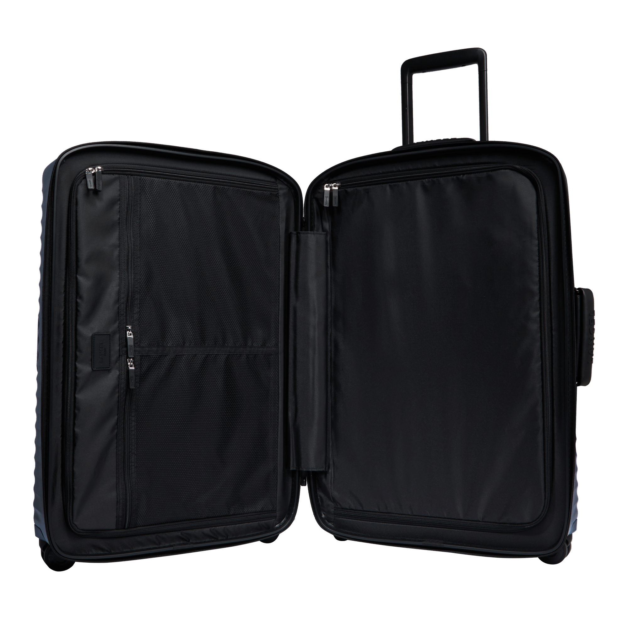 Grande valise Atlas 4 roues - Bleu pétrole