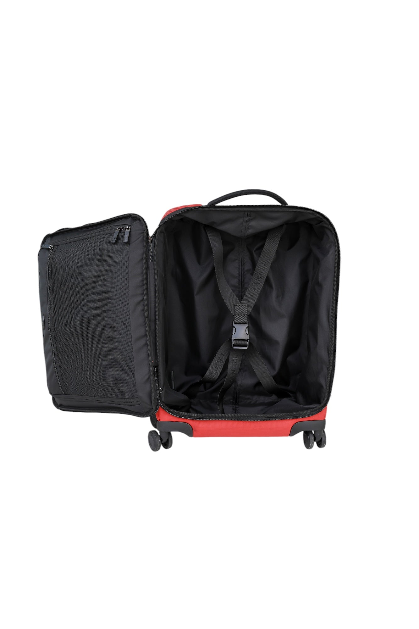 Valise cabine 4 roues Escale - Rouge