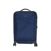 Valise cabine 4 roues Escale - Bleu pétrole