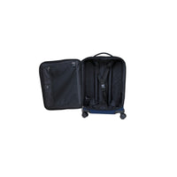 Valise cabine 4 roues Escale - Bleu pétrole