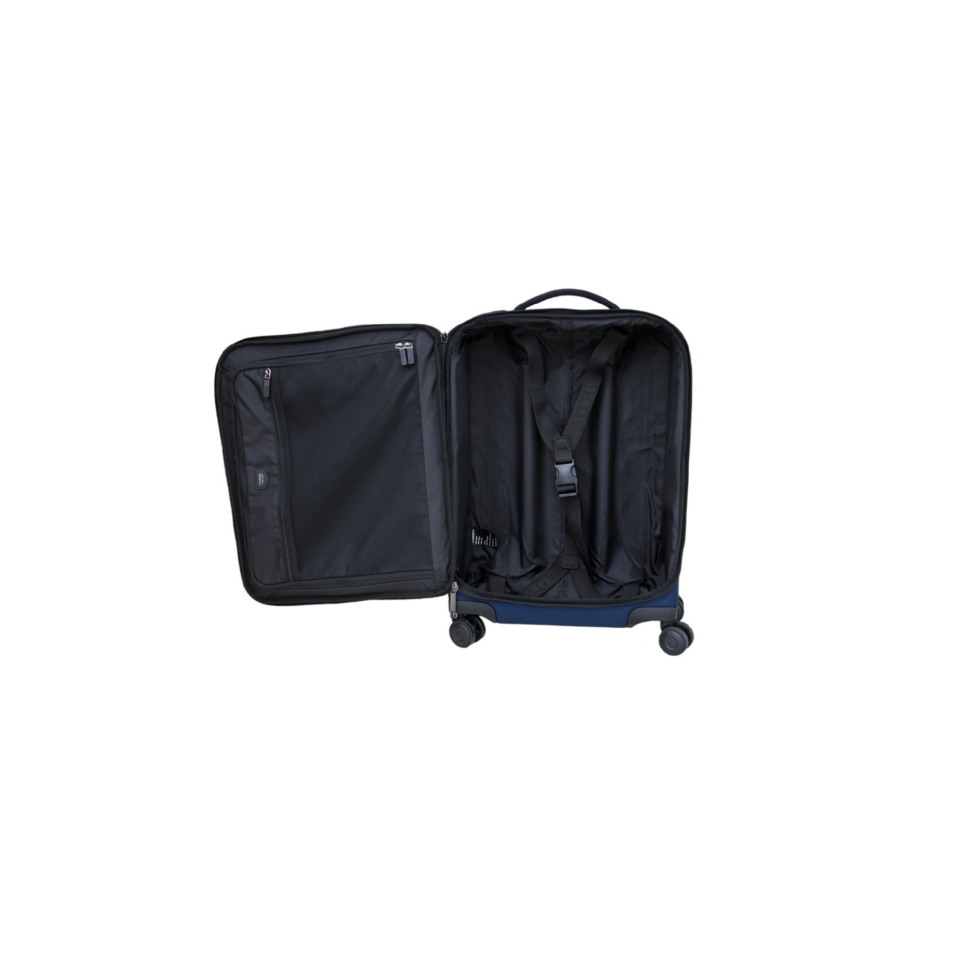 Valise cabine 4 roues Escale - Bleu pétrole