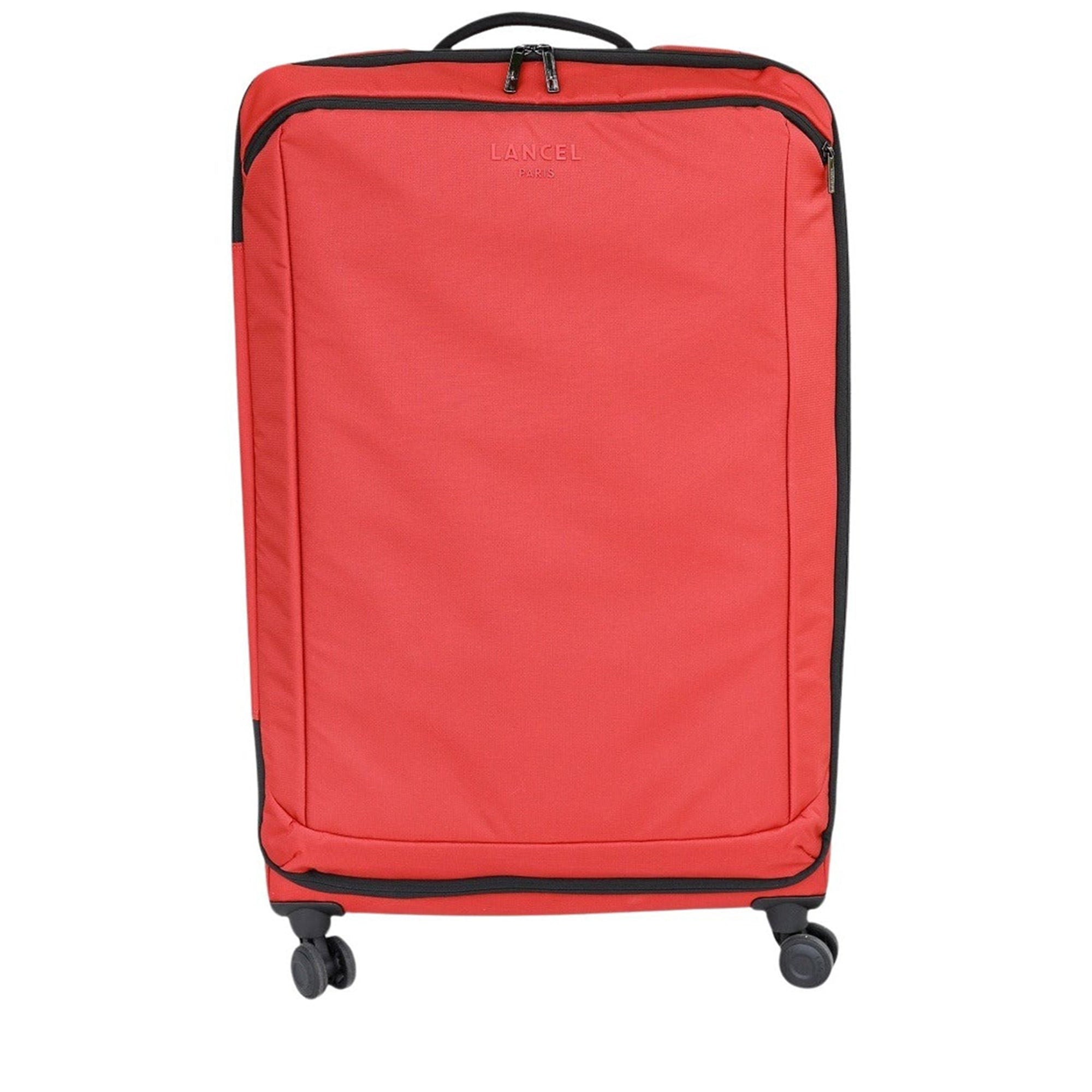 Valise large 4 roues Escale - Rouge