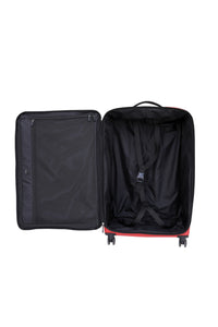 Valise large 4 roues Escale - Rouge
