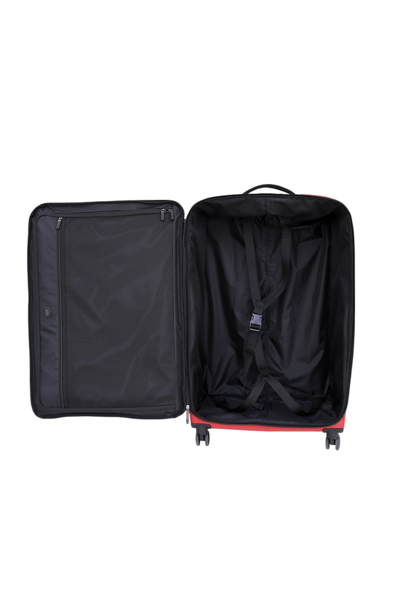 Valise large 4 roues Escale - Rouge