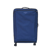 L'Escale 4-wheel suitcase - Petrol blue