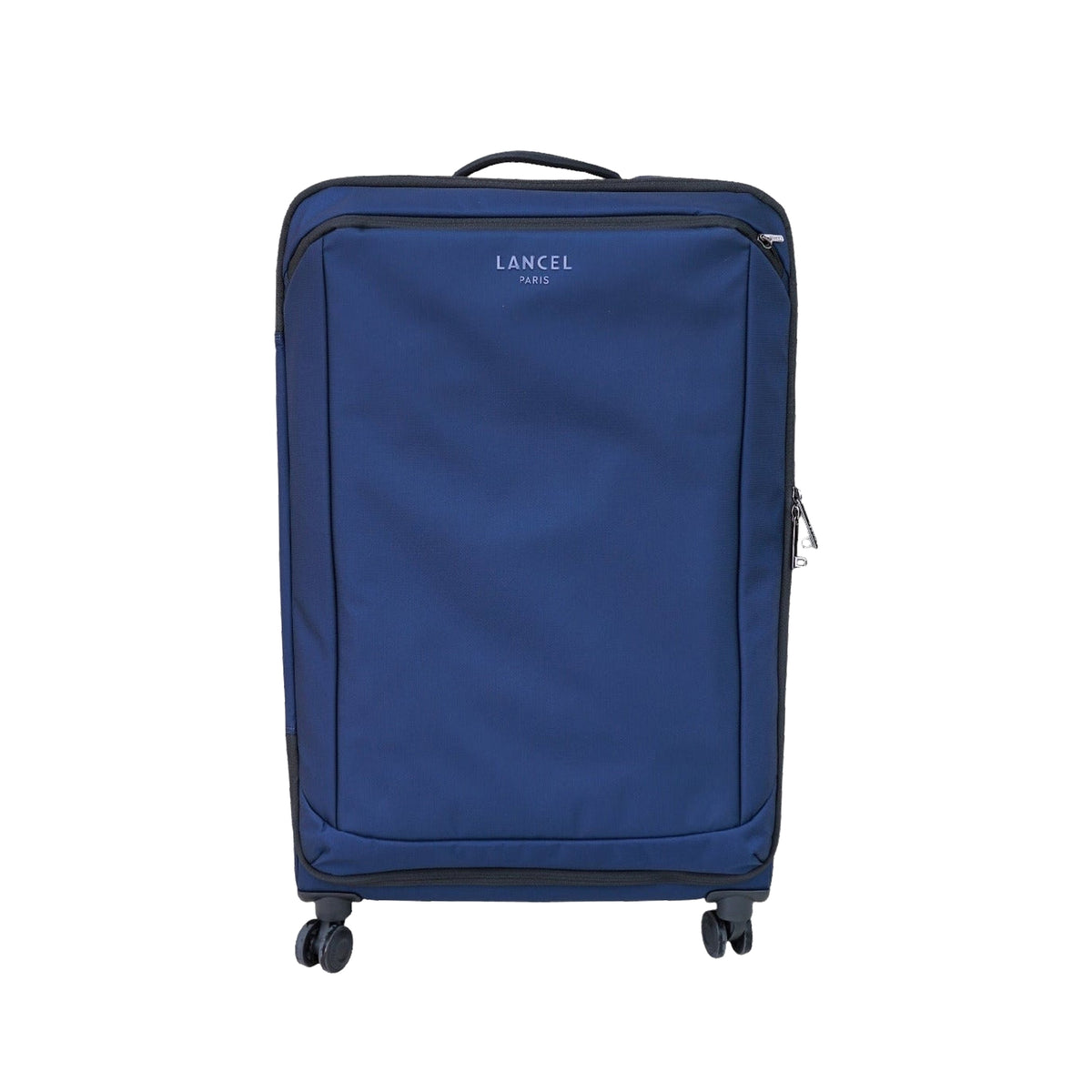L'Escale 4-wheel suitcase - Petrol blue