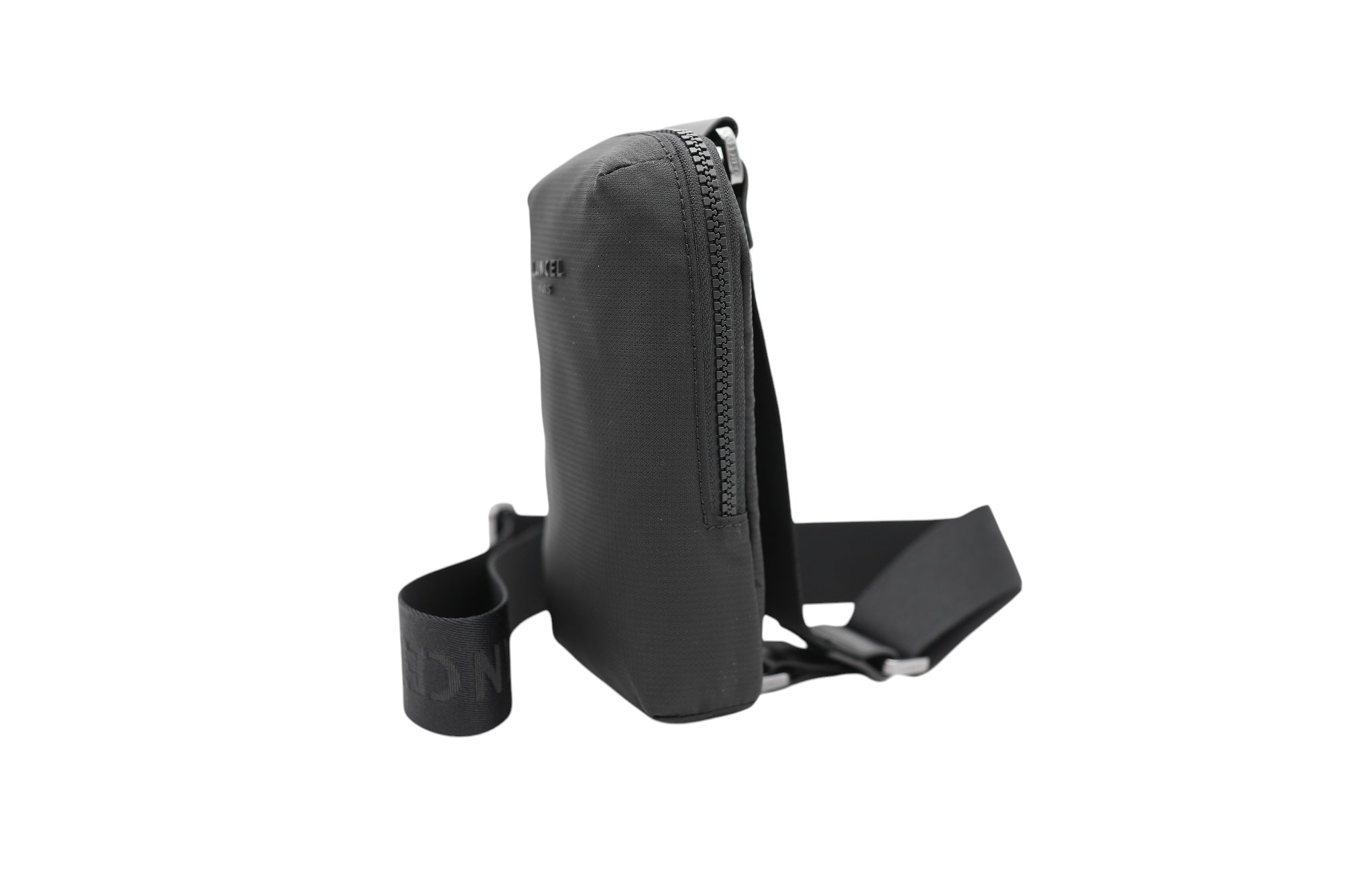 Sac porté croisé nomade Escale - Noir