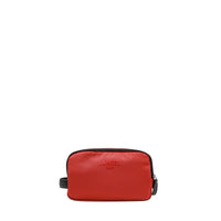 Trousse de toilette Escale 2 zip - Rouge