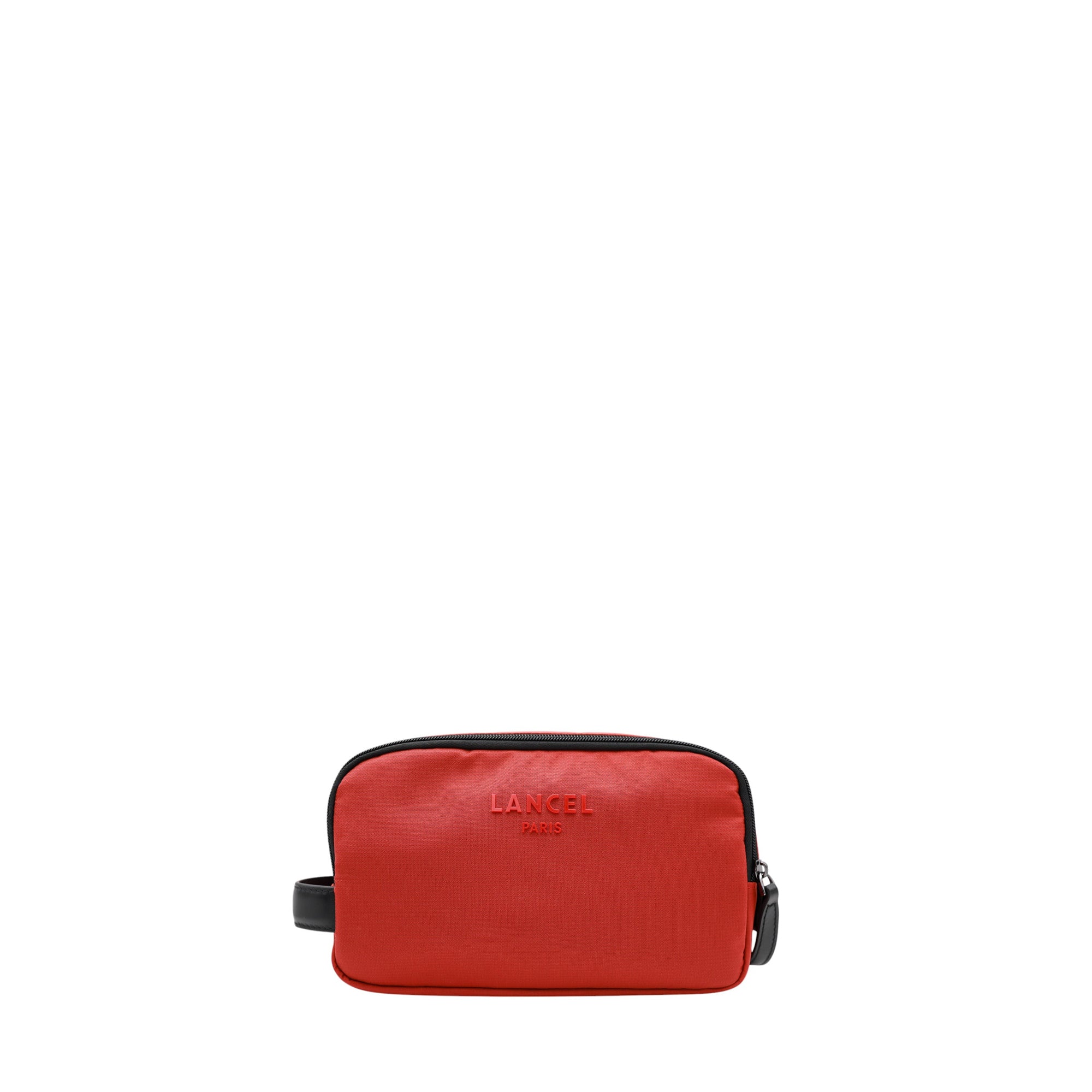 Trousse de toilette Escale 2 zip - Rouge