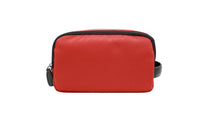 Trousse de toilette Escale 2 zip - Rouge