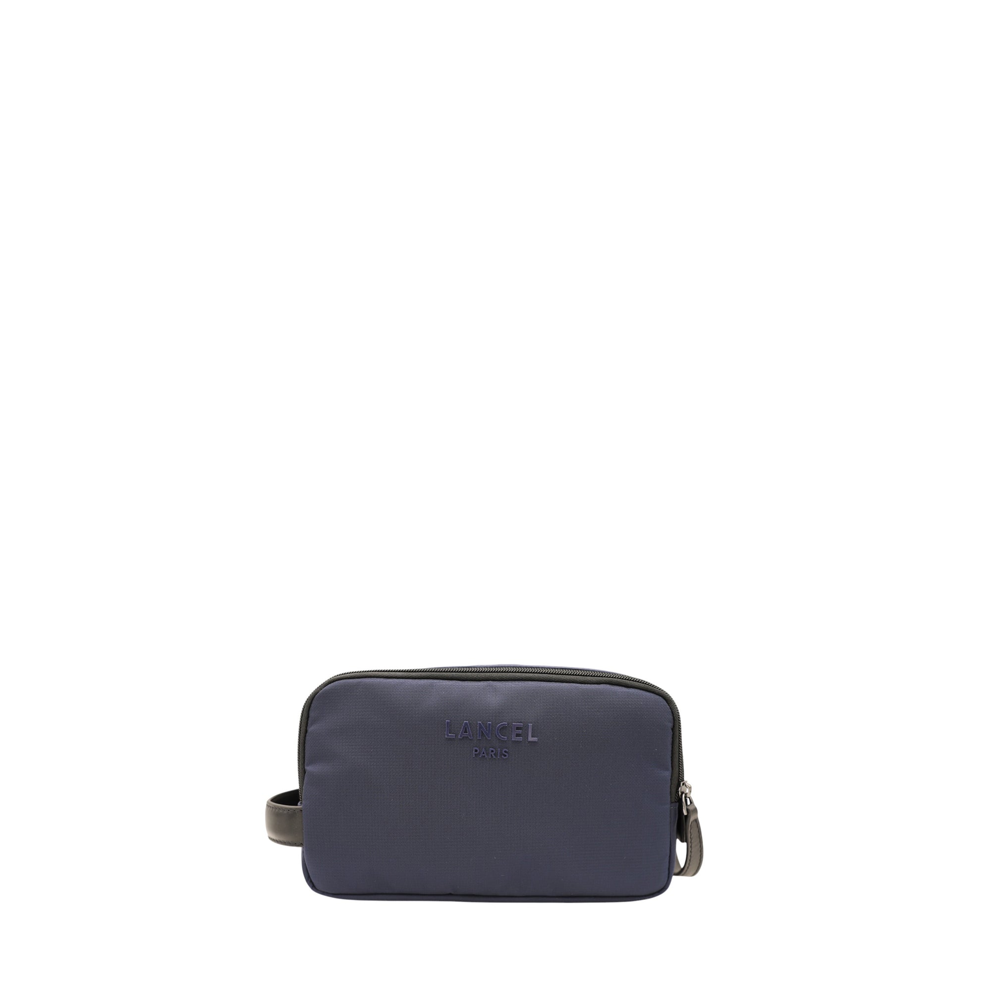 Trousse de toilette Escale 2 zip - Bleu pétrole
