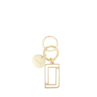PRIX ARL : 35 // DOUBLE L - PORTE-CLES METAL DOUBLE L