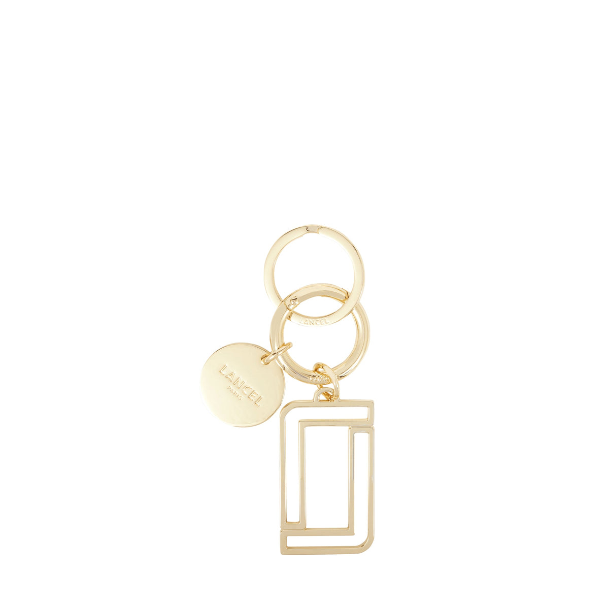 PRIX ARL : 35 // DOUBLE L - PORTE-CLES METAL DOUBLE L