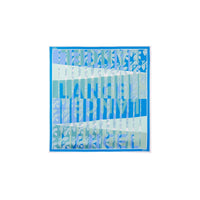 Horizon 70 silk square with pattern - Multico Majorele