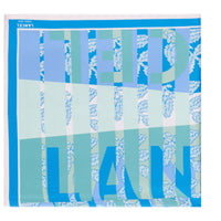 Horizon 70 silk square with pattern - Multico Majorele