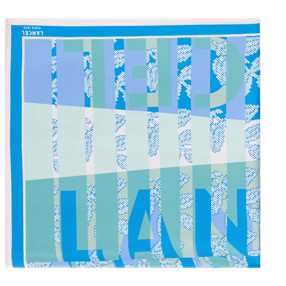 Horizon 70 silk square with pattern - Multico Majorele