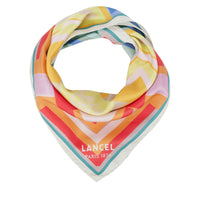 Carré à motif Tartan d’été 90 en soie - Multicolore