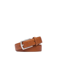 30 mm adjustable Côme leather belt - Leather