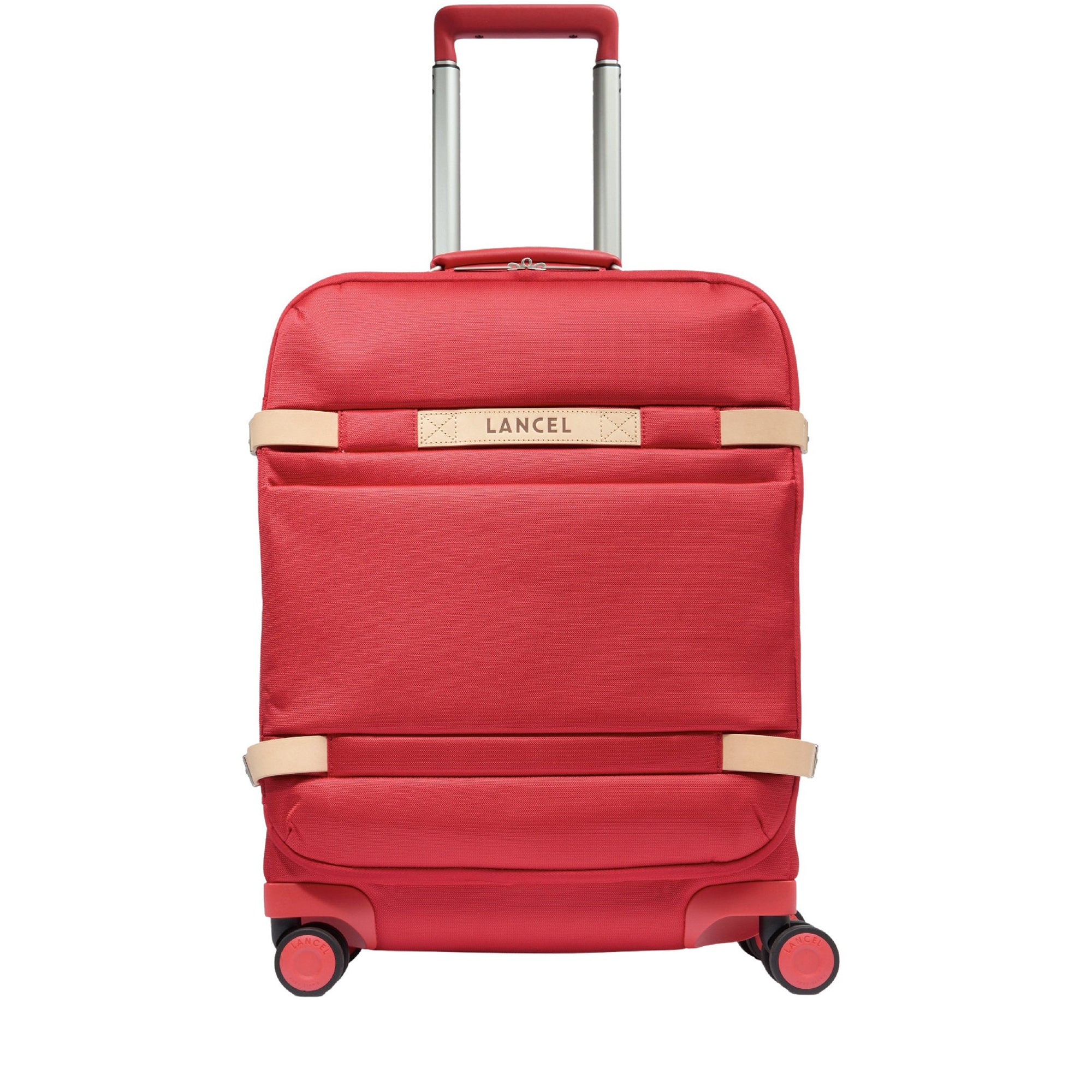 Valise cabine 4 roues Néo Partance - Rouge Baiser