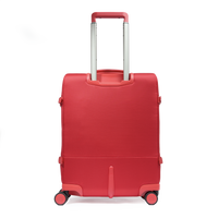 Valise cabine 4 roues Néo Partance - Rouge Baiser