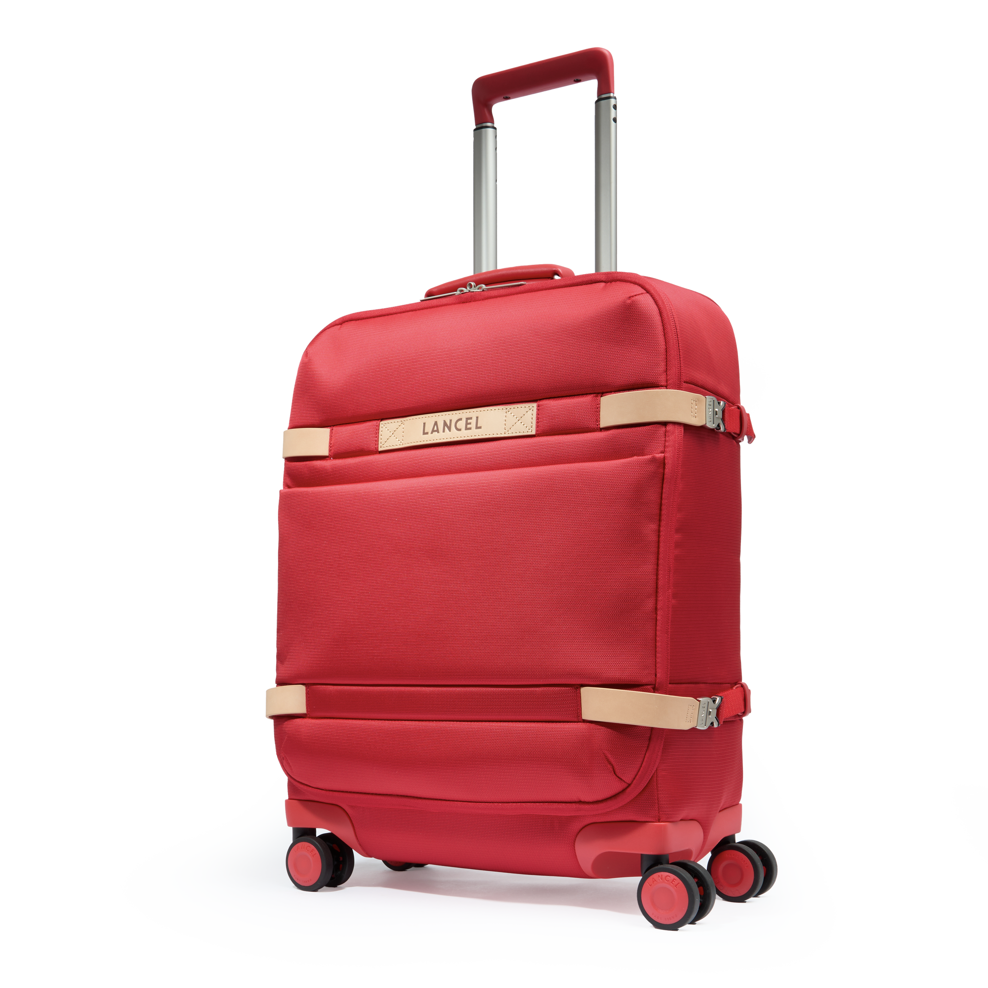Valise cabine 4 roues Néo Partance - Rouge Baiser