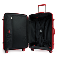 Valise M 4 roues Neo Partance - Rouge Baiser